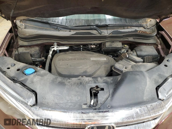 2019 Honda Pilot LX with VIN 5FNYF5H10KB041471, listed as a Copart auction lot 46479615 with 61,513 mi miles and Clean Title. Bid and sale history available at DreamBid. Image 12.