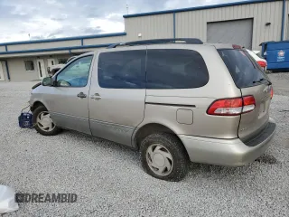 2003 Toyota Sienna LE with VIN 4T3ZF13C93U553960, listed as a Copart auction lot 78598214 with 279,436 mi miles and Salvage Title. Bid and sale history available at carsss.com. Image 2.