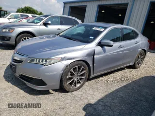 2016 Acura TLX V6 with VIN 19UUB2F34GA002641, listed as a Copart auction lot 64206045 with 132,767 mi miles and Salvage title. Bid and sale history available at DreamBid. Image 1.