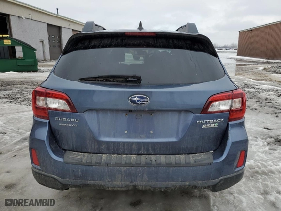 2016 Subaru Outback 2.5i Premium with VIN 4S4BSACC2G3361300, listed as a Copart auction lot 46413995 with 133,469 mi miles and Salvage Title. Bid and sale history available at carsss.com. Image 6.