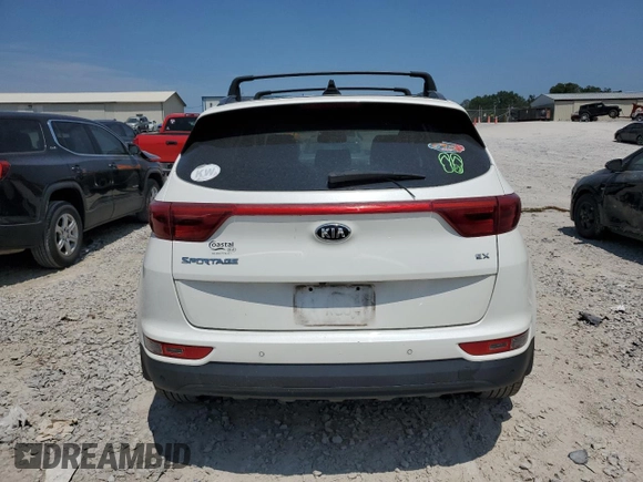 2019 Kia Sportage EX with VIN KNDPN3AC2K7626928, listed as a Copart auction lot 62648195 with 113,092 mi miles and Clean title. Bid and sale history available at DreamBid. Image 6.