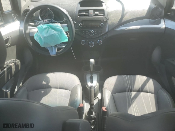 2015 Chevrolet Spark LS with VIN KL8CB6S9XFC800956, listed as a Copart auction lot 54062355 with 73,296 mi miles and Salvage Title. Bid and sale history available at carsss.com. Image 8.