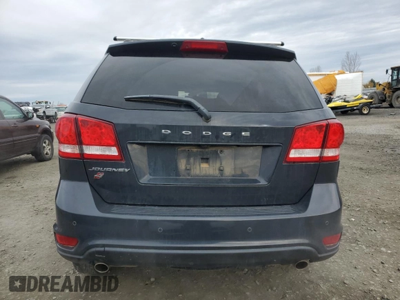 2018 Dodge Journey SXT with VIN 3C4PDDBG8JT523226, listed as a Copart auction lot 45961915 with 53,084 mi miles and Salvage title. Bid and sale history available at DreamBid. Image 6.