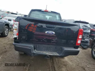 2022 Ford Ranger XL with VIN 1FTER4FH3NLD09659, listed as a Copart auction lot 50692145 with 50,027 mi miles and Salvage Title. Bid and sale history available at DreamBid. Image 6.