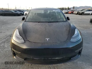 2022 Tesla Model 3 with VIN 5YJ3E1EA6NF350098, listed as a Copart auction lot 41807325 with Not Provided miles and Salvage Title. Bid and sale history available at DreamBid. Image 5.