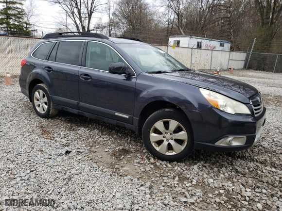 2011 Subaru Outback 2.5i Limited Pwr Moon with VIN 4S4BRCKC9B3351364, listed as a Copart auction lot 51111575 with 161,390 mi miles and Salvage Title. Bid and sale history available at carsss.com. Image 4.