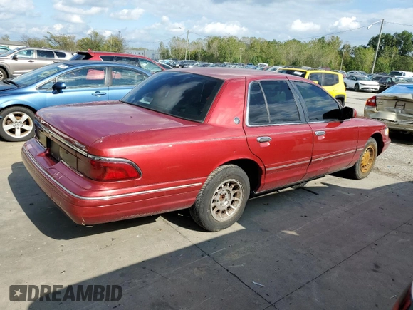 1996 Mercury Grand Marquis LS z VIN 2MELM75W5TX644041, wystawiony jako Copart lot #73594874 z przebiegiem 130 979 mil mil oraz Nie do naprawy • Non repairable. Historia ofert i sprzedaży dostępna na DreamBid. Obrazek 3.