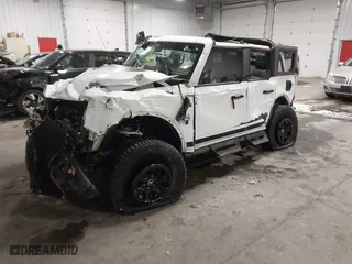 2024 Ford Bronco Wildtrak with VIN 1FMEE2BP9RLA70391, listed as a IAAI auction lot 41639603 with 11,086 mi miles. Bid and sale history available at carsss.com. Image 2.