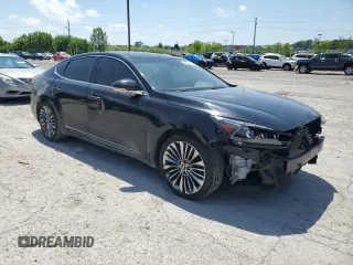 2018 Kia Cadenza Premium z VIN KNALC4J1XJ5101289, wystawiony jako Copart lot #56842265 z przebiegiem 118 455 mil mil oraz Szkoda całkowita • Salvage title. Historia ofert i sprzedaży dostępna na DreamBid. Obrazek 4.