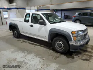 2007 Chevrolet Colorado LT w/1LT with VIN 1GCCS19E878156407, listed as a Copart auction lot 84139014 with 165,472 mi miles and Salvage Title. Bid and sale history available at carsss.com. Image 4.