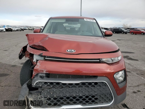 2020 Kia Soul LX with VIN KNDJ23AU2L7115969, listed as a Copart auction lot 42778135 with 62,814 mi miles and Salvage Title. Bid and sale history available at carsss.com. Image 5.