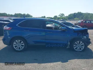 2020 Ford Edge Titanium with VIN 2FMPK4K96LBA55482, listed as a IAAI auction lot 42557716 with 61,509 mi miles and . Bid and sale history available at DreamBid. Image 12.