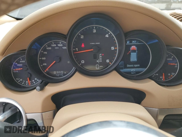 2016 Porsche Cayenne Diesel with VIN WP1AF2A20GKA43961, listed as a Copart auction lot 63634225 with 81,449 mi miles and Salvage title. Bid and sale history available at DreamBid. Image 9.
