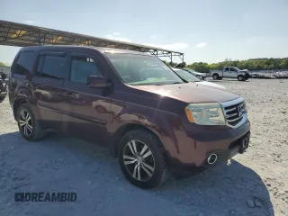 2014 Honda Pilot EX-L with VIN 5FNYF3H7XEB009642, listed as a Copart auction lot 52298435 with 245,496 mi miles and Clean Title. Bid and sale history available at carsss.com. Image 4.