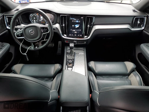 2020 Volvo S60 R-Design with VIN 7JR102FM8LG067596, listed as a Copart auction lot 51402483 with 49,417 mi miles. Bid and sale history available at carsss.com. Image 8.