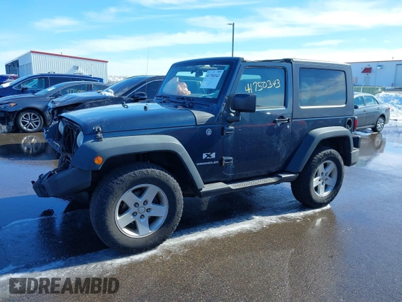2008 Jeep Wrangler X with VIN 1J4FA24128L533316, listed as a IAAI auction lot 41750343 with 187,872 mi miles and . Bid and sale history available at DreamBid. Image 14.