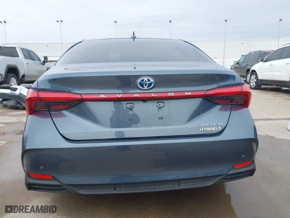 2022 Toyota Avalon Hybrid Limited with VIN 4T1DA1AB2NU013574, listed as a IAAI auction lot 41357973 with 24,475 mi miles. Bid and sale history available at carsss.com. Image 16.