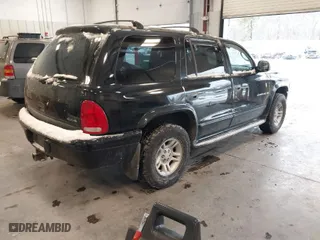 2001 Dodge Durango with VIN 1B4HS28NX1F536751, listed as a IAAI auction lot 41332022 with 146,367 mi miles. Bid and sale history available at carsss.com. Image 4.