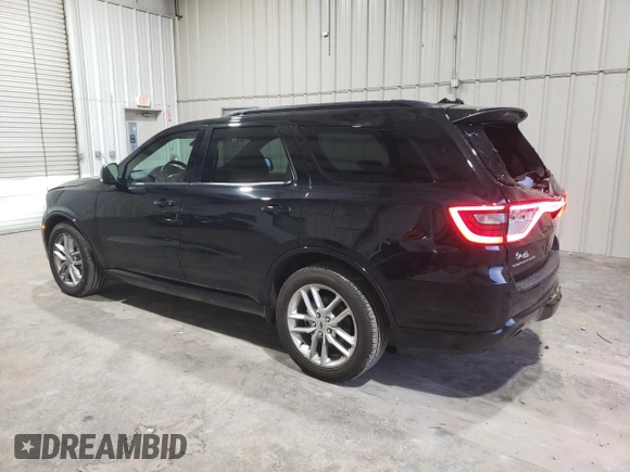 2023 Dodge Durango GT Plus with VIN 1C4RDHDG0PC686406, listed as a Copart auction lot 88375335 with 20,458 mi miles and Salvage title. Bid and sale history available at DreamBid. Image 2.