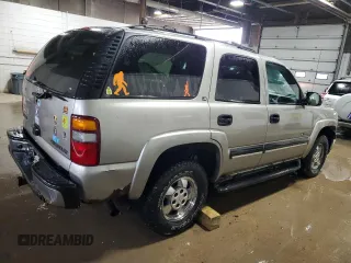 2002 Chevrolet Tahoe Z71 z VIN 1GNEK13Z62R120231, wystawiony jako Copart lot #58536675 z przebiegiem 194 981 mil mil oraz Czysty tytuł • Clean title. Historia ofert i sprzedaży dostępna na DreamBid. Obrazek 3.