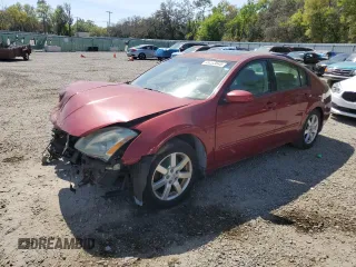 2004 Nissan Maxima SE with VIN 1N4BA41E94C865227, listed as a Copart auction lot 49283645 with 141,345 mi miles and Salvage Title. Bid and sale history available at carsss.com. Image 1.