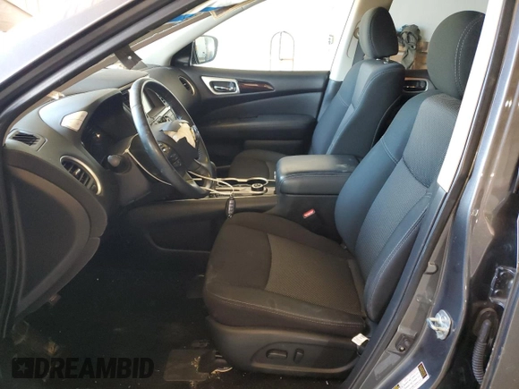 2019 Nissan Pathfinder SV with VIN 5N1DR2MM4KC587882, listed as a Copart auction lot 45762985 with 66,909 mi miles and Salvage Title. Bid and sale history available at carsss.com. Image 7.