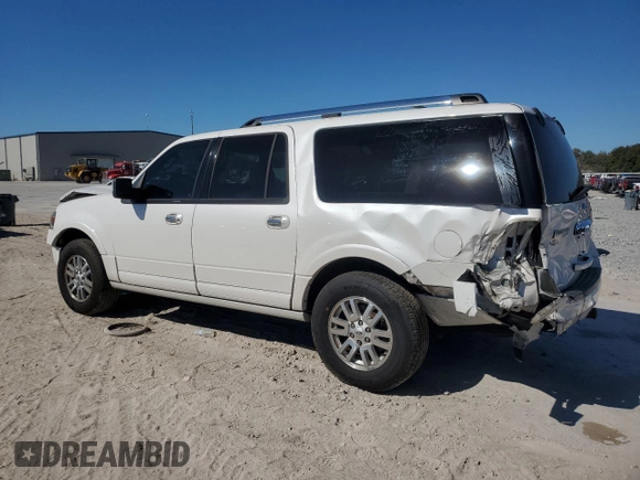 2013 Ford Expedition Max Limited z VIN 1FMJK1K56DEF63104, wystawiony jako Copart lot #45751835 z przebiegiem 131 897 mil mil oraz Szkoda całkowita • Salvage title. Historia ofert i sprzedaży dostępna na DreamBid. Obrazek 2.