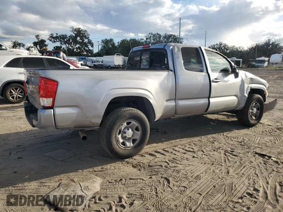 2017 Toyota Tacoma SR with VIN 5TFRX5GN5HX097152, listed as a Copart auction lot 84971254 with 239,141 mi miles and Salvage title. Bid and sale history available at DreamBid. Image 3.