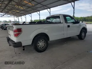 2012 Ford F-150 XL with VIN 1FTNF1CF8CKD06849, listed as a Copart auction lot 55236505 with 237,324 mi miles and Salvage title. Bid and sale history available at DreamBid. Image 3.