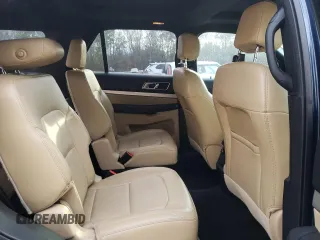 2017 Ford Explorer XLT с VIN 1FM5K7D88HGE32570, выставлен на аукционе Copart как лот 43013085 с пробегом 85 687 миль миль и Списание • Salvage title. История ставок и продаж доступна на DreamBid. Изображение 11.