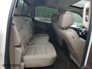 2015 GMC Sierra 1500 Denali with VIN 3GTU2WEC8FG207970, listed as a Copart auction lot 52311325 with 0 mi miles and Salvage Title. Bid and sale history available at carsss.com. Image 10.
