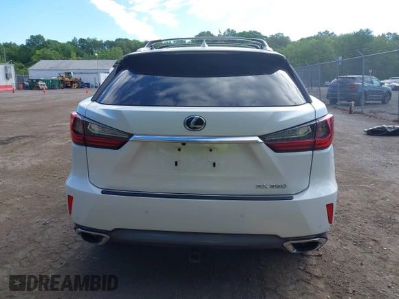 2017 Lexus RX 350 z VIN JTJBZMCA6H2027873, wystawiony jako IAAI lot #42189292 z przebiegiem 114 416 mil mil oraz . Historia ofert i sprzedaży dostępna na DreamBid. Obrazek 16.