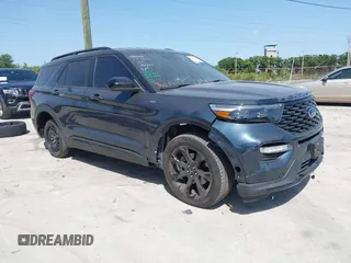 2023 Ford Explorer ST-Line с VIN 1FMSK7KH7PGB53387, выставлен на аукционе IAAI как лот 42279577 с пробегом 24 905 миль миль и . История ставок и продаж доступна на DreamBid. Изображение 1.