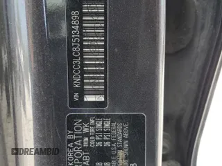 2018 Kia Niro EX with VIN KNDCC3LC8J5134898, listed as a Copart auction lot 64363264 with 93,656 mi miles and Salvage Title. Bid and sale history available at carsss.com. Image 13.