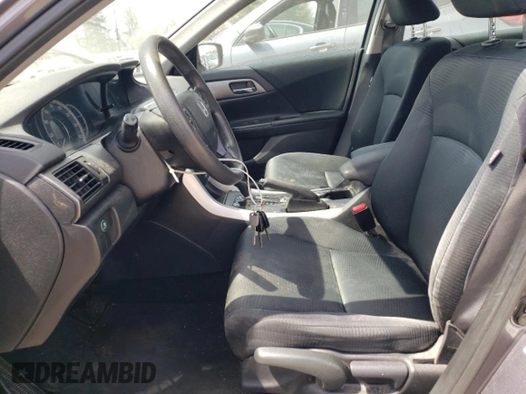 2014 Honda Accord Sedan LX with VIN 1HGCR2F3XEA049113, listed as a Copart auction lot 53563475 with 242,337 mi miles and Clean Title. Bid and sale history available at carsss.com. Image 7.