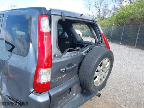 2006 Honda CR-V EX SE with VIN SHSRD78986U437349, listed as a IAAI auction lot 42053140 with 237,179 mi miles. Bid and sale history available at carsss.com. Image 6.