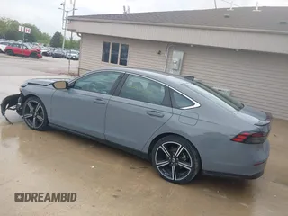 2023 Honda Accord Sport with VIN 1HGCY2F52PA036055, listed as a IAAI auction lot 42358975 with 30,290 mi miles and . Bid and sale history available at DreamBid. Image 3.