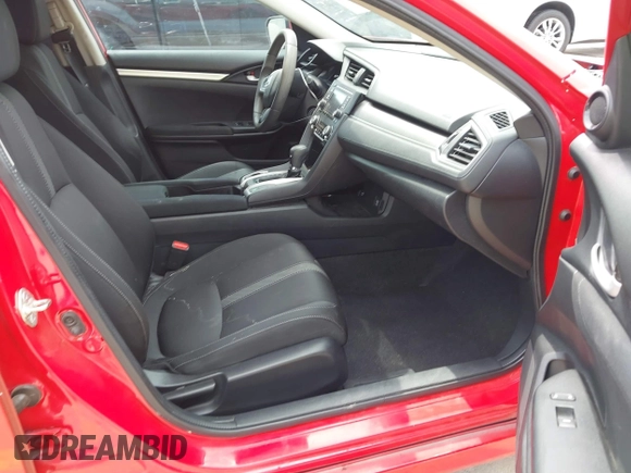 2017 Honda Civic LX with VIN 2HGFC2F56HH502259, listed as a IAAI auction lot 42057109 with 93,857 mi miles and . Bid and sale history available at DreamBid. Image 5.