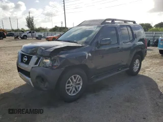 2014 Nissan Xterra S z VIN 5N1AN0NUXEN803325, wystawiony jako Copart lot #79405424 z przebiegiem 117 797 mil mil oraz Szkoda całkowita • Salvage title. Historia ofert i sprzedaży dostępna na DreamBid. Obrazek 1.