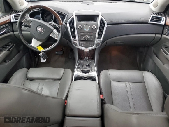 2012 Cadillac SRX Luxury Collection with VIN 3GYFNDE3XCS562615, listed as a Copart auction lot 43024405 with Not Provided miles and Clean Title. Bid and sale history available at carsss.com. Image 8.