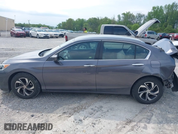 2017 Honda Accord LX with VIN 1HGCR2F33HA162048, listed as a IAAI auction lot 42006856 with 92,300 mi miles. Bid and sale history available at carsss.com. Image 14.