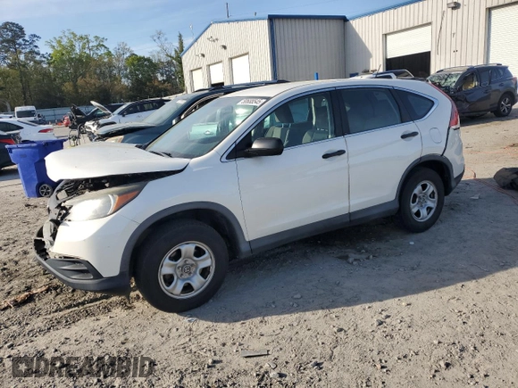 2013 Honda CR-V LX with VIN 5J6RM3H33DL032662, listed as a Copart auction lot 50688545 with 130,424 mi miles and Salvage Title. Bid and sale history available at carsss.com. Image 1.
