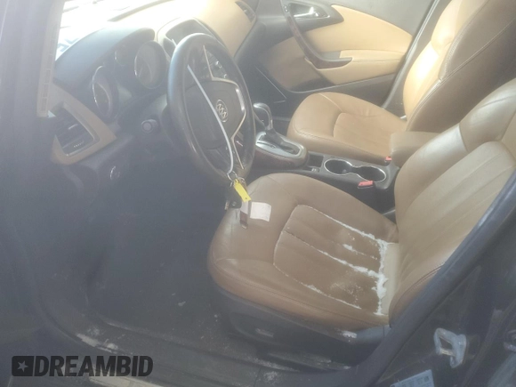 2012 Buick Verano Leather Group with VIN 1G4PS5SK0C4207694, listed as a Copart auction lot 41638875 with 58,373 mi miles and Salvage Title. Bid and sale history available at carsss.com. Image 7.