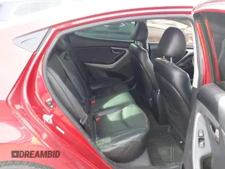 2013 Hyundai Elantra GLS z VIN KMHDH4AE5DU865858, wystawiony jako IAAI lot #41204904 z przebiegiem 79 821 mil mil oraz . Historia ofert i sprzedaży dostępna na DreamBid. Obrazek 8.