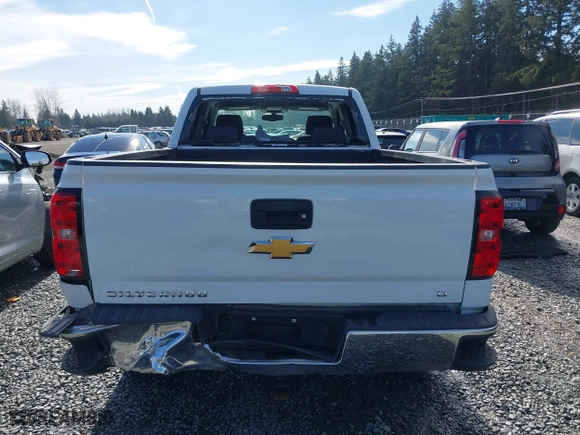 2018 Chevrolet Silverado 1500 LT with VIN 1GCVKREC6JZ266420, listed as a IAAI auction lot 41660687 with 86,656 mi miles. Bid and sale history available at carsss.com. Image 16.