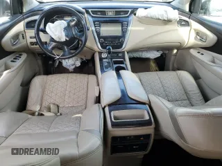 2019 Nissan Murano SL z VIN 5N1AZ2MJ2KN130033, wystawiony jako Copart lot #83350424 z przebiegiem 108 054 mil mil oraz Szkoda całkowita • Salvage title. Historia ofert i sprzedaży dostępna na DreamBid. Obrazek 8.