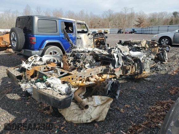 2019 Ford F-150 XL with VIN 1FTEX1EP8KKC65608, listed as a Copart auction lot 87171524 with Not provided miles and Non repairable. Bid and sale history available at DreamBid. Image 3.