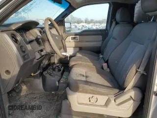 2010 Ford F-150 XL with VIN 1FTMF1EW1AKE04336, listed as a Copart auction lot 89282095 with 248,946 mi miles and Clean Title. Bid and sale history available at DreamBid. Image 7.