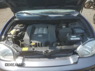 2004 Hyundai Santa Fe GLS with VIN KM8SC13D04U768091, listed as a Copart auction lot 60824345 with 119,571 mi miles and Salvage title. Bid and sale history available at DreamBid. Image 12.