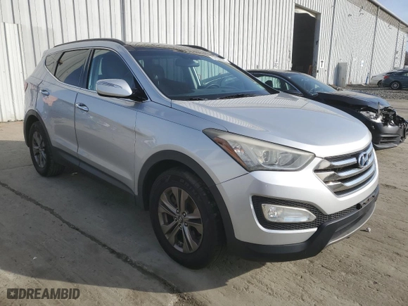 2014 Hyundai Santa Fe Sport with VIN 5XYZUDLB3EG218838, listed as a Copart auction lot 51336625 with 137,244 mi miles and Clean Title. Bid and sale history available at carsss.com. Image 4.